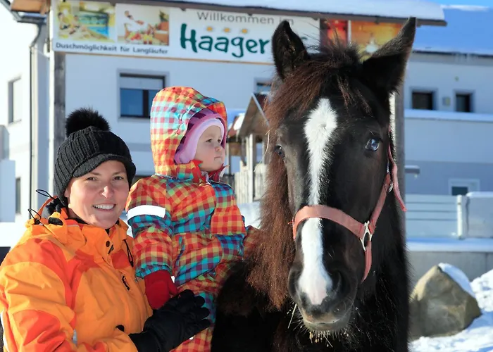 Landhotel Haagerhof Otel Aigen im Mühlkreis